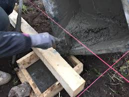 Bei einem betonbauteil darf erst dann die rüstung bzw. Punktfundament Giessen Hier Gehts Zur Schritt Fur Schritt Anleitung