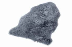 Faux lammfell schaffell teppich weiche nachahmung wolle teppich. Schaffell Teppich In Grau Online Kaufen Otto