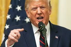 The fake quote has been floating around the internet since about the time trump announced his presidential bid in 2015. Lynching Comment By Trump About Impeachment Sparks Outrage