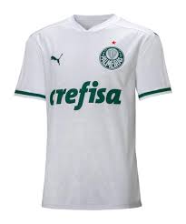 Palmeiras is currently on the 1 place in the serie a table. Palmeiras 2020 Auswarts Trikot