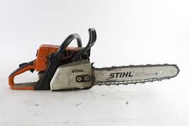 Genuine and aftermarket spare parts and accessories for stihl's popular m210 and ms210c chain saws. Stihl Ms 210 Chainsaw Property Room