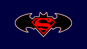 Batman And Superman Logos