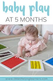 Riesenauswahl an produkten rund ums baby. Baby Play Ideas At 5 Months Little Lifelong Learners