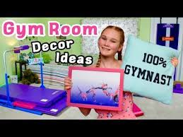 We'll bet you'll be finding them all over your house! Gymnastics Room Decor Ideas Youtube