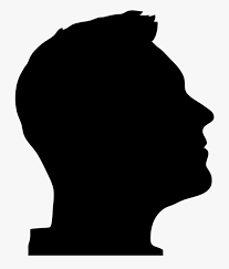 Hasil Penelusuran Gambar Google Untuk Https Www Jing Fm Clipimg Detail 46 460611 A Willing Servant Man Face Silhouette Png Png Gambar