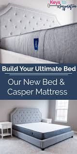 Build Your Ultimate Bed Our New Bed Casper Mattress Christene Holder Casper Mattress Mattress Bed