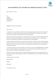 If you're looking to partner with another business that offers products or services that are complementary to your firm's offerings without being competitive, consider sending a letter like this. Merger Acceptance Letter Templates At Allbusinesstemplates Com