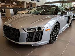 Trust that the job will be done right when you leave your audi with us. 2018 Audi R8 5 2 Quattro V10 Plus Spyder Stock 01867 For Sale Near Chicago Il Il Audi Dealer