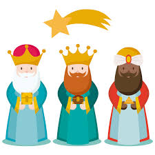 Instead, it's the three wise men—or los reyes magos—who take center stage during the winter holidays. Los 3 Reyes Magos Vector Reyes Magos Animados Tres Reyes Magos Reyes Magos Dibujos