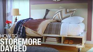 So i am keeping the headboard for my bed because i just love it so much. Diy Daybed And Headboard