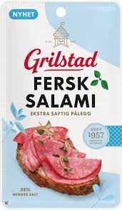 Italiana salami er laget slik man kjenner salami fra italia; Grilstad Entreprise D Alimentation Et De Boissons 748 Photos Facebook