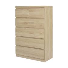 Stay in the know with kmail! 6 Drawer Chest Oak Kmart