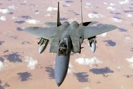 The eagle's air superiority is achieved through a mixture of. F 15 Aircraft Britannica