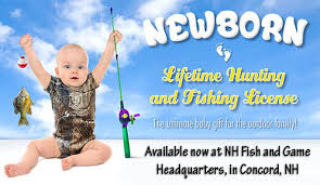 Tennessee game and fish license. Newborn Lifetime Hunting And Fishing Licenses Licensing New Hampshire Fish And Game Department
