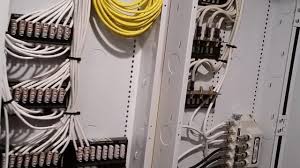 The electrical plug and wire can cause interference and disrupt the signal leading to slow network speeds. Low Voltage Wiring How To Wire A Structured Cabling Enclosure
