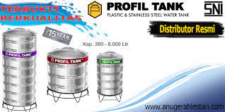 Dengan memiliki toren air kecil sendiri di rumah, anda tidak perlu khawatir kehabisan air bersih. Jual Tangki Air Profil Tank Termurah 2021 Distributor Pabrik