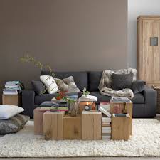 Bout De Canape Chene Merlin Am Pm La Redoute Deco Salon Deco Maison Mobilier De Salon