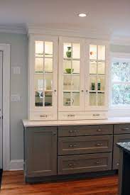 Provides general kitchen and wall cabinet lighting. Create A Modern Kitchen With Dark Kitchen Cabinets Dark Bottom Light Top 2 Kelly Fradet