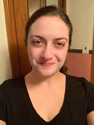 Pumpkin enzyme scrub facial experience