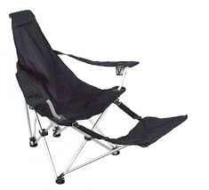 Travelchair Sunchair Schwarz Campingstuhl Klappstuhl 04021504154163 Travel Camping Chairs Folding Beach Chair Camping Furniture