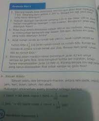 Matematika kelas 5 bab 1 halaman 37 38 operasi hitung pecahan bse k13 revisi 2018 bagian youtube. Tolong No 1 5 Evaluasi Diri 1 Dijawabya Brainly Co Id
