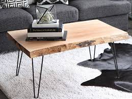 The most important part of making your wood slab side table is of course finding the wood. Diy Wood Slab Coffee Table New York Reclaimed Wood M Fine Lumber Co