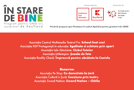 Check spelling or type a new query. In Stare De Bine Program Pentru Ong Uri SusÈinut De Kaufland
