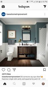 From neutrals to moody tones and vibrants pops, you'll find a small bathroom paint color idea to inspire your weekend home project (because small space = less painting time so you can really do it. Pin By Haley Brennan On Bathrooms Small Bathroom Ideas On A Budget Small Bathroom Painting Bathroom