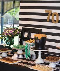 See more ideas about cake table decorations cake table. 70th Birthday Dessert Table Guinness Theme Dessert Table Birthday Healthy Chocolate Cake Recipe Dessert Table