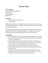 Looking for a twist to the game you know and love? Spoons A Game About Supply And Demand By Dr D Loves Learning Tpt