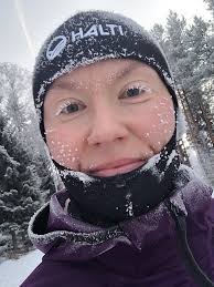 After one hour run at -15 degree celsius at Oslo, Norway 👍😀