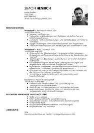 Wenn er professionell gestaltet ist, ist die chance. Lebenslauf Muster Servicekraft In Der Gastronomie Livecareer