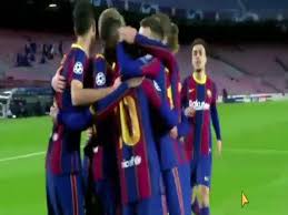 Despite controlling 73 percent possession and attempting 21 shots compared to just seven for psg, barcelona could only manage one goal at the parc des princes on wednesday — which was canceled out by a. Lionel Messi Goal Barcelonavs Psg 1 0 Champions League 16 02 2021 Video Dailymotion