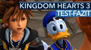 Im kampf gegen herzlose, niemande und. Test Fazit Zu Kingdom Hearts 3 Youtube