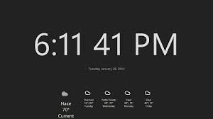Check out this guide to find out how you can do it. Free Download Windows Store Apps Display Time Clock Tile On Windows 8 Start Screen 500x281 For Your Desktop Mobile Tablet Explore 48 Windows 10 Live Weather Wallpaper Free Live