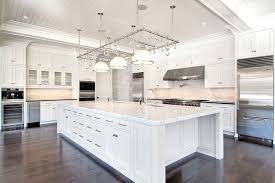 kitchen with beadboard ceiling