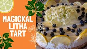 Many swedes will put a sticky chocolate cake on the table for good measure. Litha Recipe Magickal Midsummer Lemon Elder Tart Summer Solstice Cake Youtube