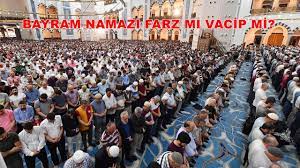 Ancak bayram namazları nedeni bilinmez bir şekilde farz namazlarından ve en kalabalık cuma namazından bilir kalabalık olurlar. Bayram Namazi Farz Mi Vacip Mi Bayram Namazinin Hukmu Nedir Kurban Bayrami Namazi Farz Mi
