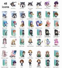 Edgina36 136 recent deviations featured: Download Icon Anime 400821 Free Icons Library