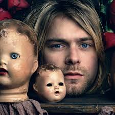 Peace, love, empathy, kurt cobain. Kurt Cobain With Dolls Heads Mark Seliger S Best Photograph Photography The Guardian