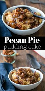 Pecan Pie Pudding Cake I Heart Eating Recipe Thanksgiving Desserts Easy Thanksgiving Food Desserts Pecan Pie Cake