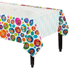 Bubble Guppies Table Cover Bubble Guppies Birthday Bubble Guppies Party Bubble Guppies