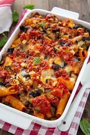 Pasta Alla Siciliana Pasta Con Melanzane Al Forno Chiarapassion