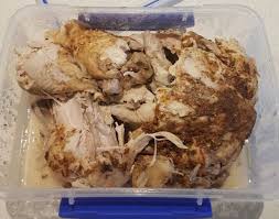 After thawing in the refrigerator, items such as ground meat, stew meat, poultry, seafood, should remain safe and good quality for an additional day or two before cooking; How Long Does Cooked Chicken Last In The Fridge Tips To Thaw