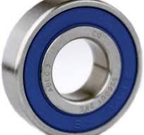 S6001 2RS / SS6001 2RS - Marca: CQ (c) - Cuscinetto a sfera in acciaio inox  12 x 28 x 8 mm - ABEC3 Cuscinetto di precisione - SS 6001RS S6001RS 6001RS  ...