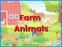 Farm Animals Powerpoint Esl Ppt Lessons Powerpoint Lesson Farm Animals Powerpoint