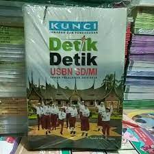 4 9 5 182 review s from buyer penerbit. Kunci Jawaban Dan Pembahasan Detik Detik Usbn Sd Mi 2018 2019 Shopee Indonesia