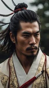 Samurai Jack Long Hair