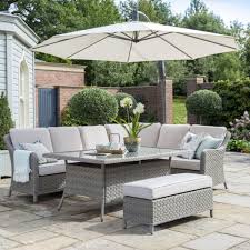 2020 Kettler Charlbury Casual Garden Dining Corner Sofa Set Dining Corner Patio Dining Furniture Kettler Garden Furniture