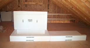 Kimberley attic ladder roof hand rail (0) $129. Insulating Attic Stairs Fine Homebuilding